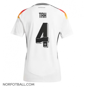 Billige Fotballdrakt Tyskland Jonathan Tah #4 Replika Hjemmedrakt EM 2024 Kortermet